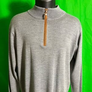 Peter Millar 1/4 zip sweater